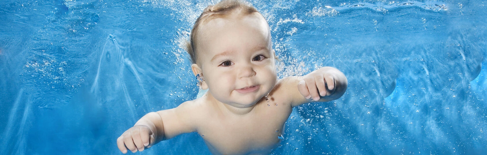 Полезное плавание для ребенка