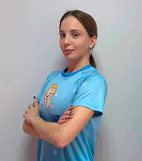 Дубинина Анастасия - Инструктор по грудничковому плаванию