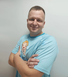 Трухин Максим - Инструктор по грудничковому плаванию