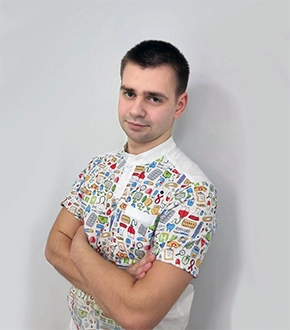 Васильев Александр - Инструктор по грудничковому плаванию